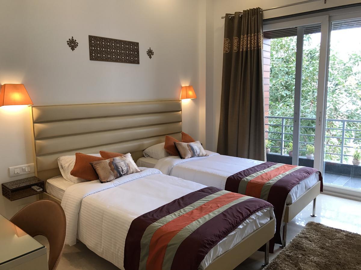 Bed and Breakfast Bed N Oats Gurgaon Exterior foto